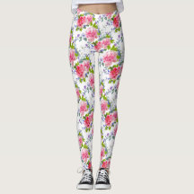 Elegant Roze Rose Girly Chic Bloemen Patroon