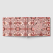 Elegant Roze Rose Gouden Ster Gouden Tekst Sweet 1 Gastenboek (Volledig)