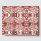 Elegant Roze Rose Gouden Ster Gouden Tekst Sweet 1 Gastenboek (Achterkant)