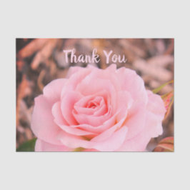 Elegant roze Rose Tissuepapier