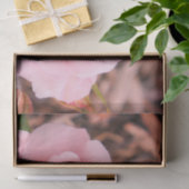 Elegant roze Rose Tissuepapier (Geschenk)
