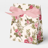 Elegant Roze Roses-Buff Achtergrond