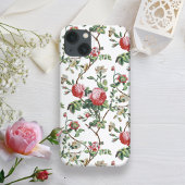 Elegant  Roze Roze Floral Case-Mate iPhone Case