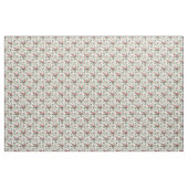 Elegant Roze Roze Floral Stof (Yard (91,4 cm))