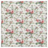 Elegant Roze Roze Floral Stof (Swatch)