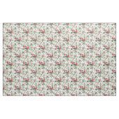 Elegant Roze Roze Floral Stof (Fat Quarter)