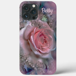 Elegant Roze Roze Hoesje-Mate iPhone Case