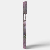 Elegant Roze Roze Hoesje-Mate iPhone Case (Achterkant / Rechts)