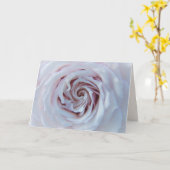 Elegant roze roze Moederdag Kaart (Gele Bloem)