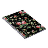 Elegant Roze Roze Notitieboek (Rechterzijde)