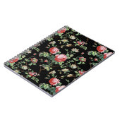 Elegant Roze Roze Notitieboek (Linkerzijde)