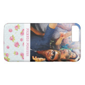 Elegant roze roze roze rozen 4 Case-Mate iPhone case (Achterkant (Horizontaal))