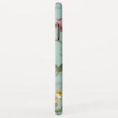  elegant roze roze rozen floreel patroon Case-Mate iPhone case (Achterkant/rechts)