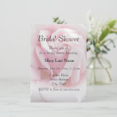 Elegant roze roze Vrijgezellenfeest Kaart (Staand voorkant)