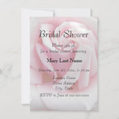 Elegant roze roze Vrijgezellenfeest Kaart (Voorkant)