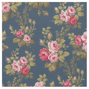 Elegant  roze rozen-blauwe achtergrond  stof