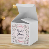 Elegant Roze Rozen Bloemen Vrijgezellenfeest Vierkante Sticker