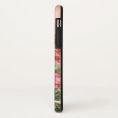 Elegant  Roze Rozen Bloemenmonogram Case-Mate iPhone Case (Achterkant/links)