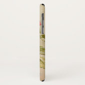 Elegant roze rozen Case-Mate iPhone case (Achterkant/links)