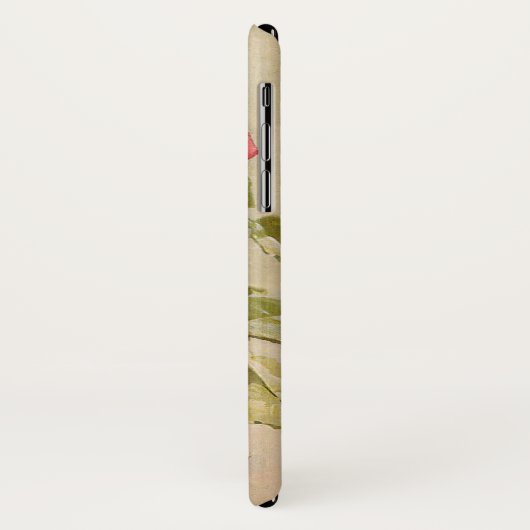 Elegant roze rozen Case-Mate iPhone case (Achterkant/links)