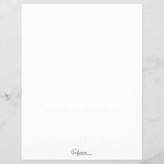 Elegant roze rozen, Damask en Monogram (Achterkant)