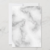 Elegant roze rozen en grijze Waterverf Kaart (Achterkant)