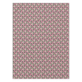 Elegant  roze Rozen Florentijn Tafelkleed (Voorkant)