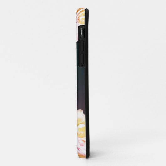 Elegant roze rozen I-Phone Case (Achterkant/links)