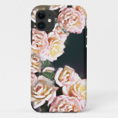 Elegant roze rozen I-Phone Case (Achterkant)