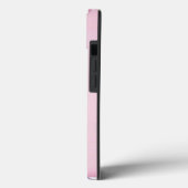  Elegant Roze Rozen iPhone 13 Hoesje (Achterkant / Links)