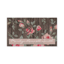Elegant roze rozen op Rustic Wood Background