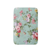  Elegant Roze Rozen Patroon Badmat (Voorkant Verticaal)