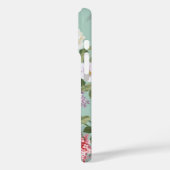 Elegant Roze Rozen Patroon Case-Mate iPhone Case (Achterkant / Links)