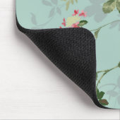 Elegant Roze Rozen Patroon Muismat (Hoek)