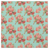  Elegant Roze Rozen Patroon Stof (Swatch)