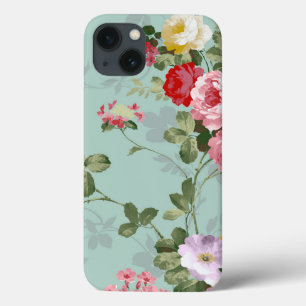  Elegant roze rozen rozen Patroon Hoesje-Mate i Case-Mate iPhone Case