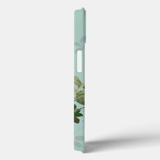  Elegant roze rozen rozen Patroon Hoesje-Mate i Case-Mate iPhone Case (Achterkant / Rechts)