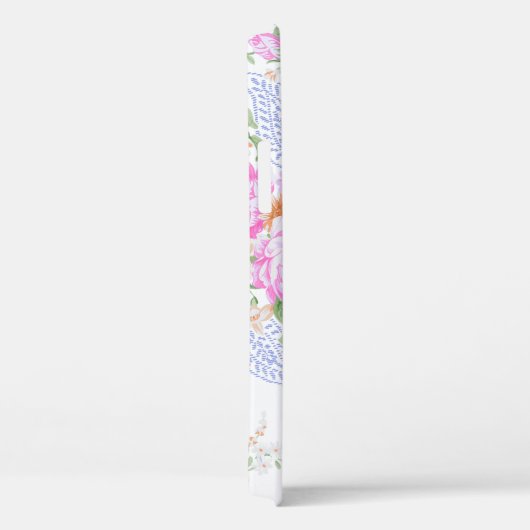 Elegant roze rozen Waterverf Floral Pattern | Case-Mate iPhone Case (Achterkant / Rechts)