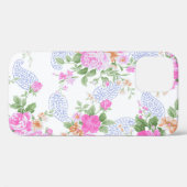 Elegant roze rozen Waterverf Floral Pattern | Case-Mate iPhone Case (Achterkant (horizontaal))