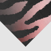 Elegant roze Silver Tiger Tissuepapier (Detail)