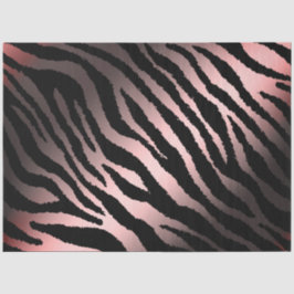 Elegant roze Silver Tiger Tissuepapier