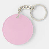 Elegant Roze Sleutelhanger Accessoire (Achterkant)