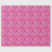 Elegant roze snoep marmeren textuur abstract moder cadeaupapier (Vlak)