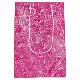 Elegant roze snoep marmeren textuur abstract moder medium cadeauzakje