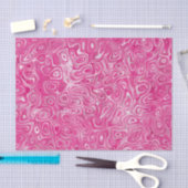Elegant roze snoep marmeren textuur abstract moder tissuepapier (Craft)