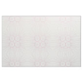 Elegant roze Sun Moon Doodle Mandala White Design Stof (Yard (91,4 cm))