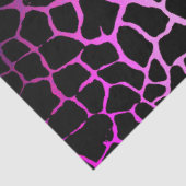 Elegant roze tijger tissuepapier (Detail)