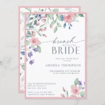 Elegant roze tuin bloem Vrijgezellenfeest