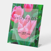 Elegant roze tulpen Weddenschappen en cadeaus