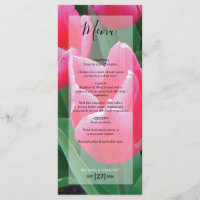 Elegant roze tulps Weddenschap